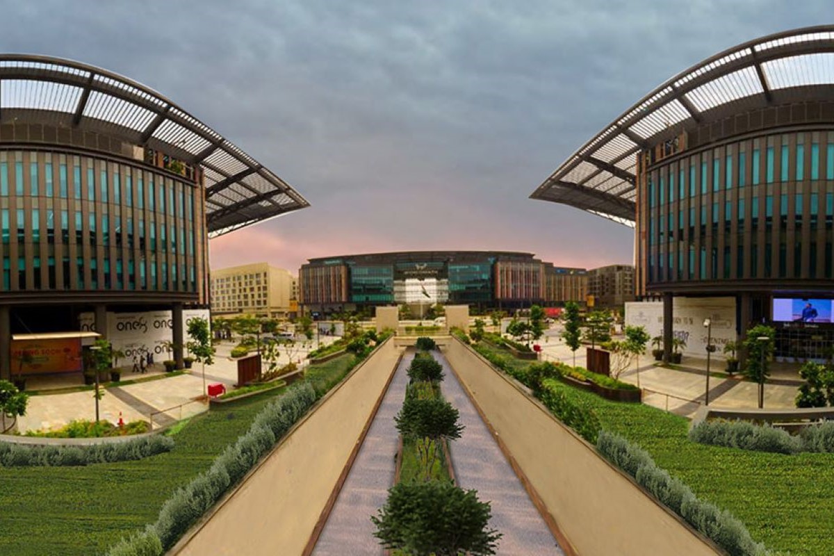 Image: Delhi Aerocity.