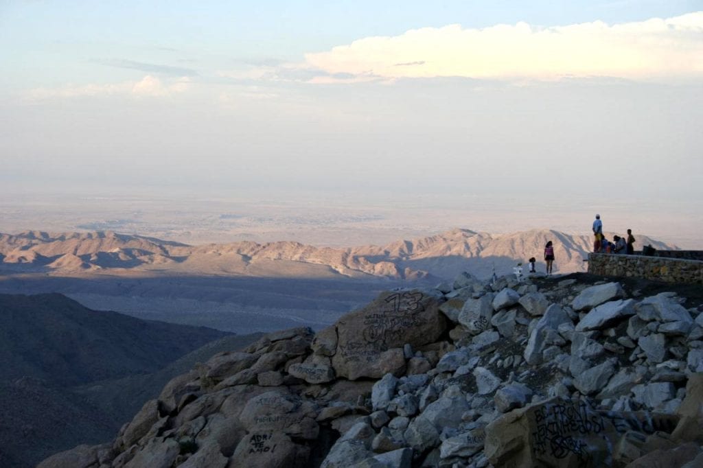 La Rumorosa road between Tecate and Mexicali