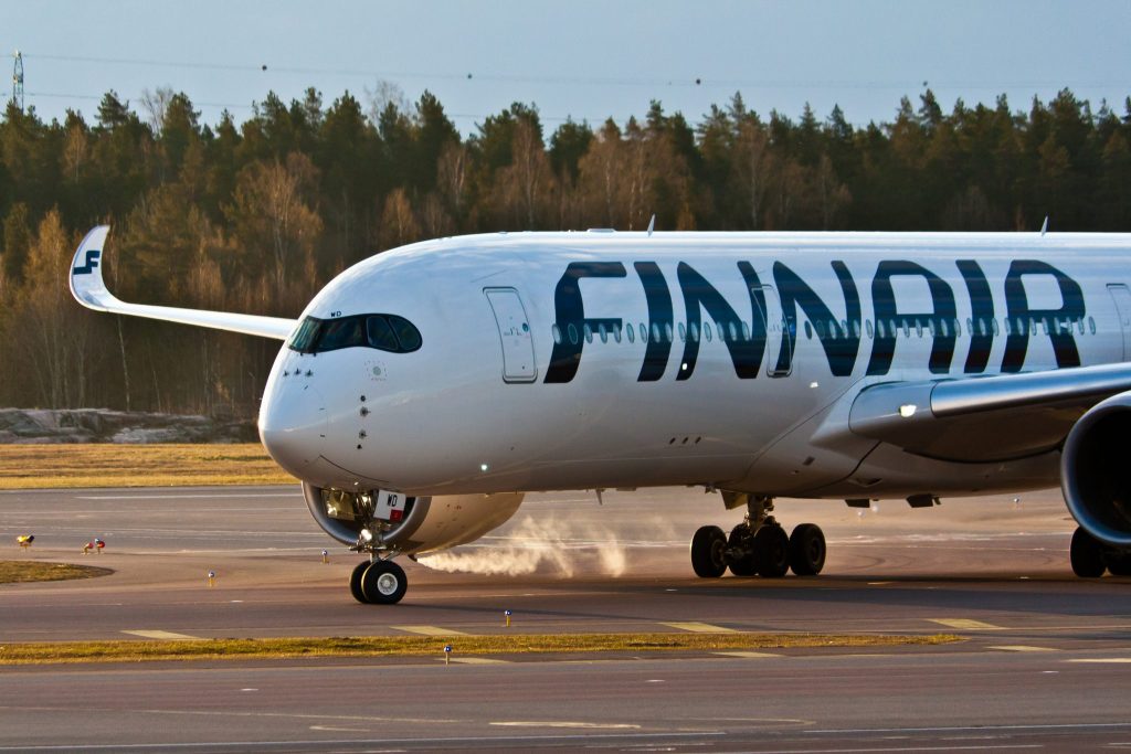 Finnair A350 Helsinki