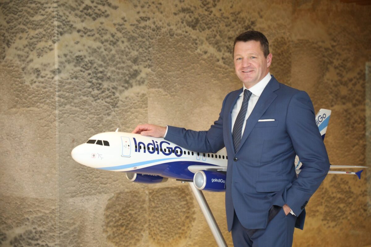 IndiGo CEO Pieter Elbers