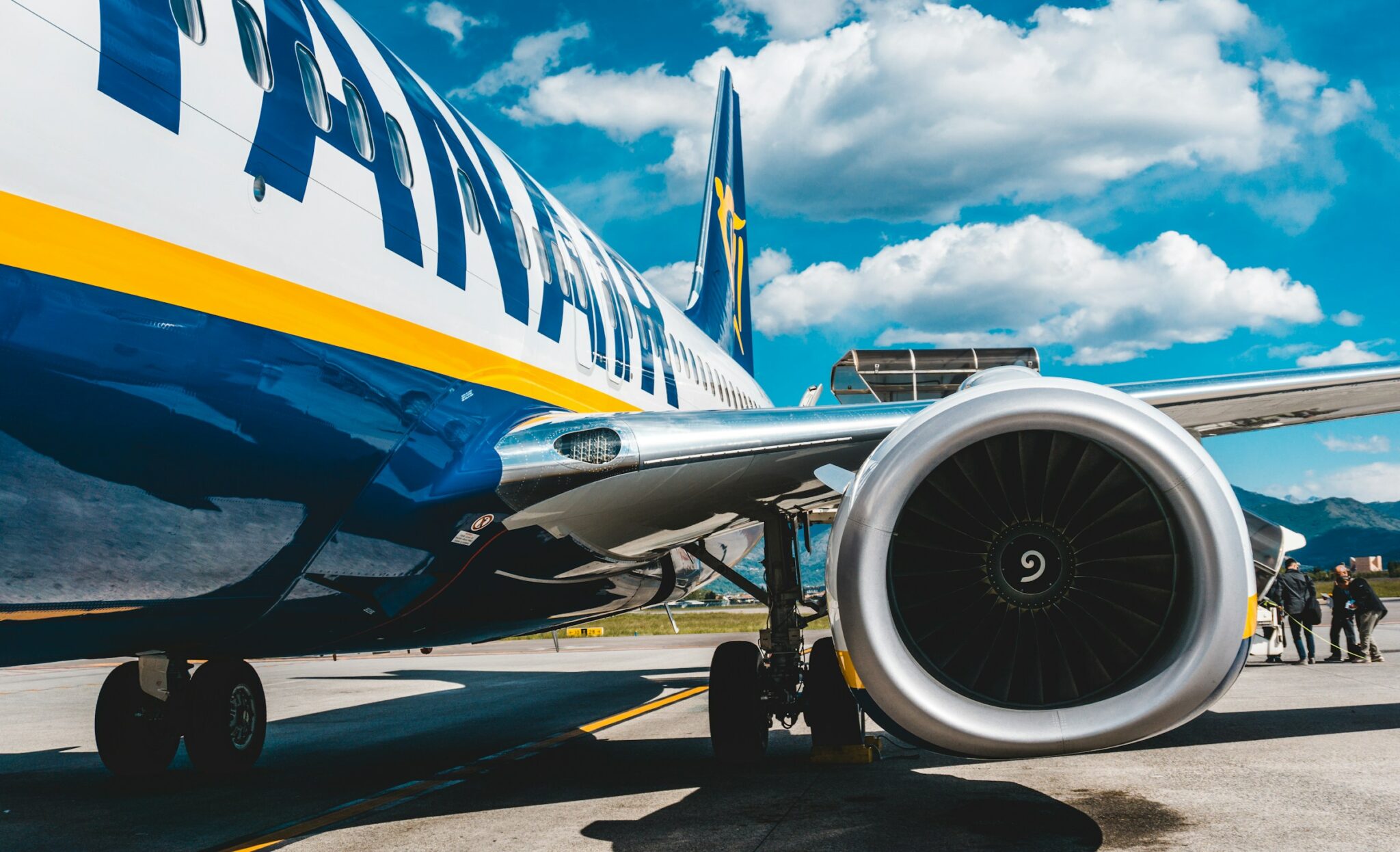 A Ryanair Boeing 737