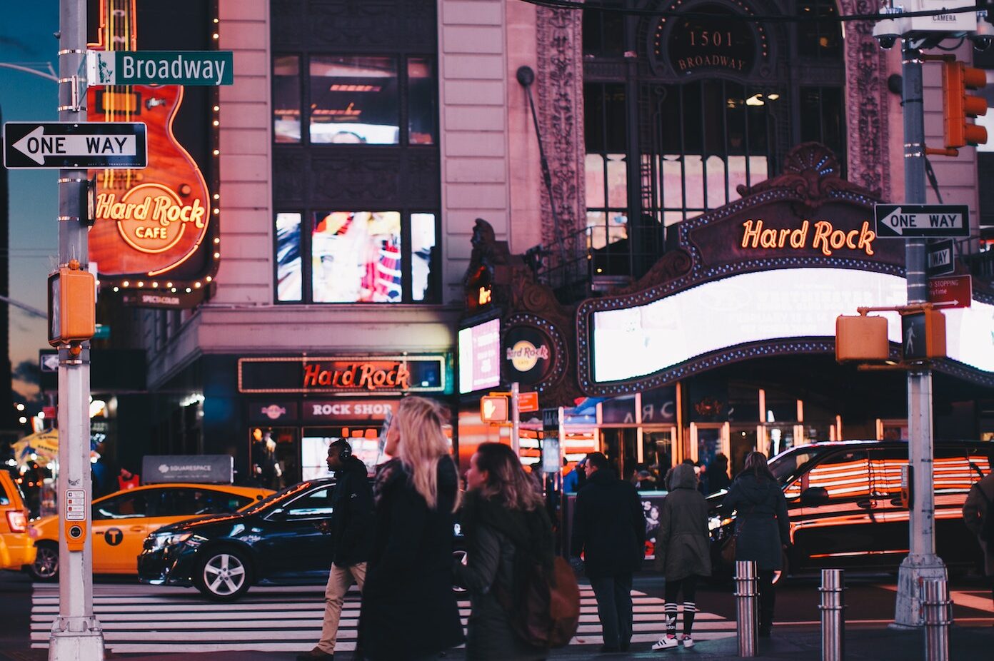 Broadway in New York