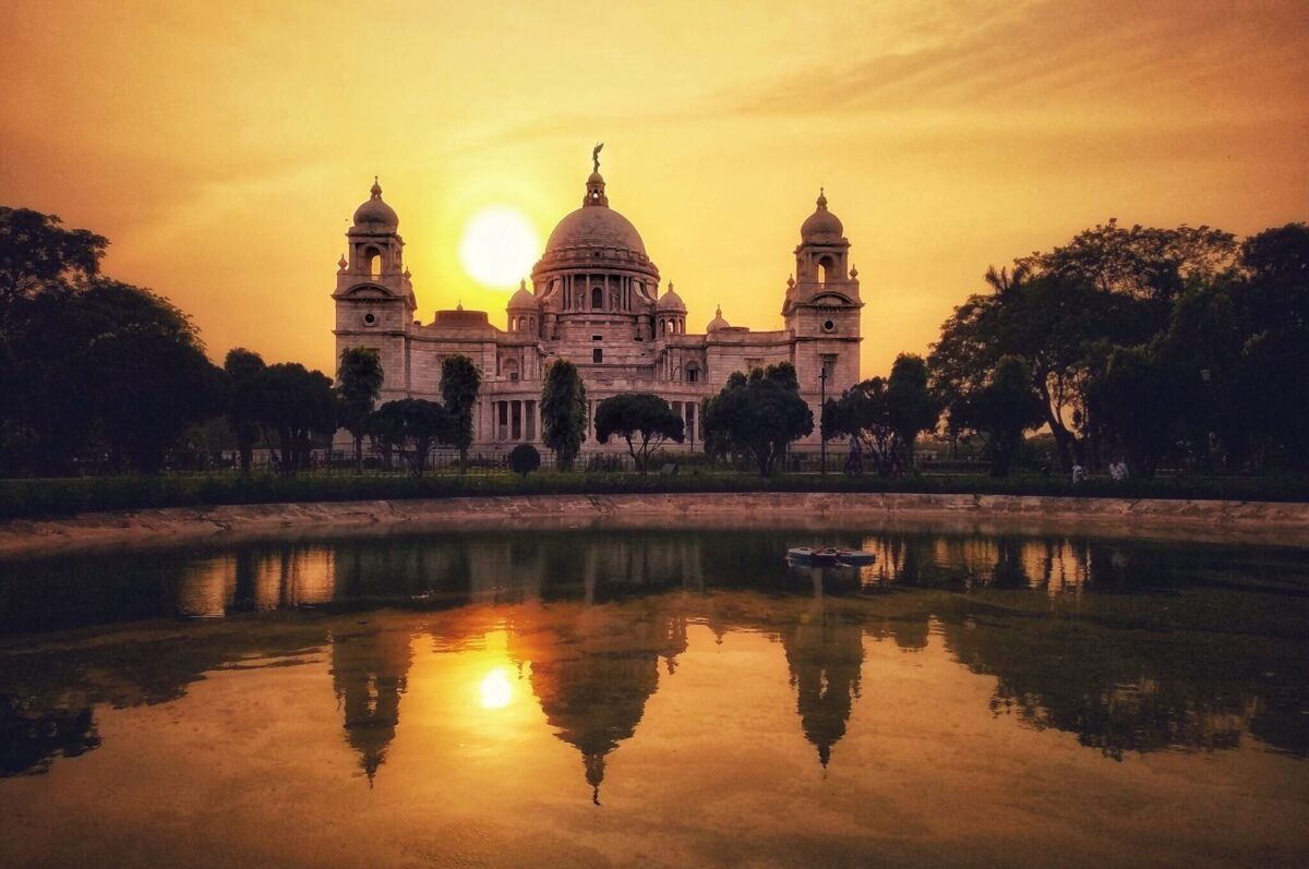 Victoria Memorial in Kolkata, India